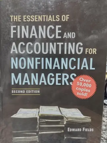 Cover of The Essentials of Finance and Accounting for Nonfinancial Managers