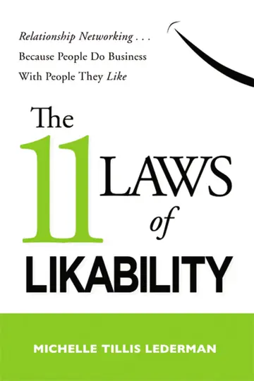 Cover of 11 Laws of Likability