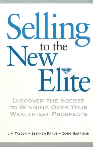 Cover of Selling to the New Elite