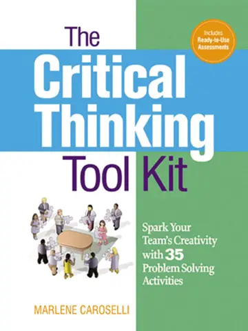 Cover of The Critical Thinking Toolkit