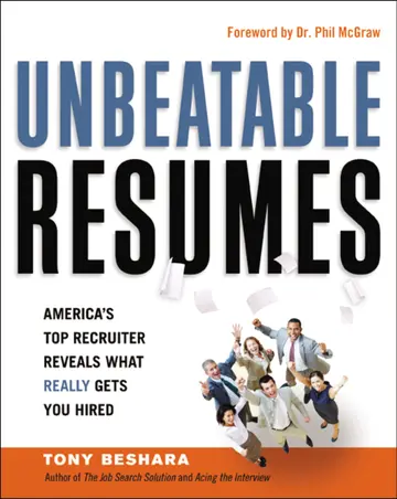 Cover of Unbeatable Resumes