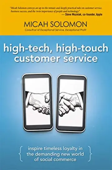 Cover of High-Tech, High-Touch Customer Service