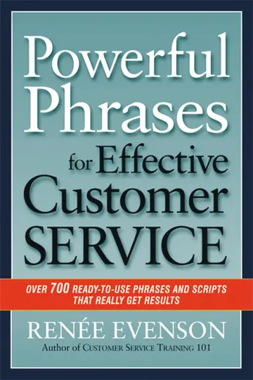 Cover of Powerful Phrases for Effective Customer Service