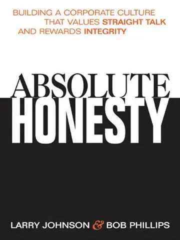 Cover of Absolute Honesty