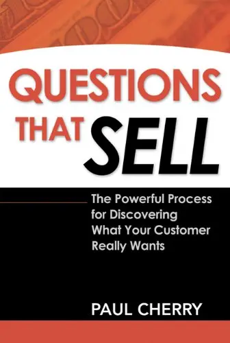 Cover of Questions That Sell