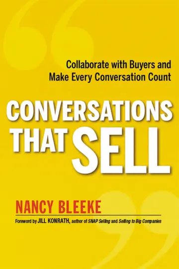 Cover of Conversations That Sell