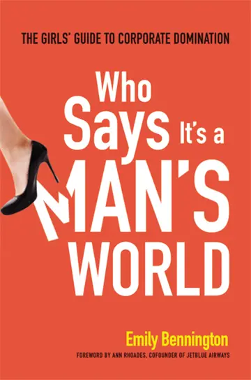 Cover of Who Says It's a Man's World