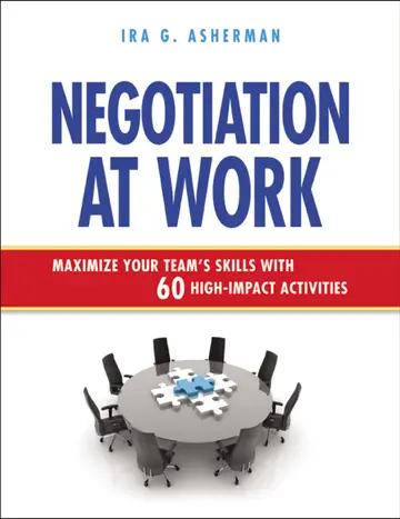 Cover of Negotiation at Work