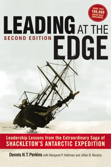Cover of Leading at the Edge