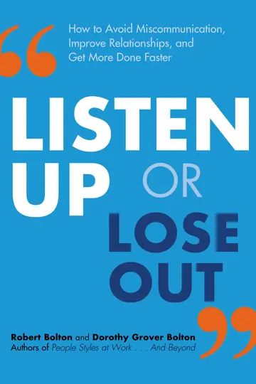 Cover of Listen up or Lose Out