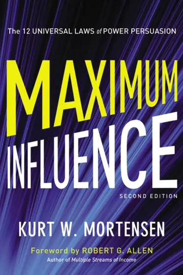 Cover of Maximum Influence