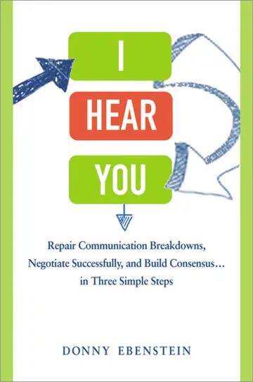 Cover of I Hear You