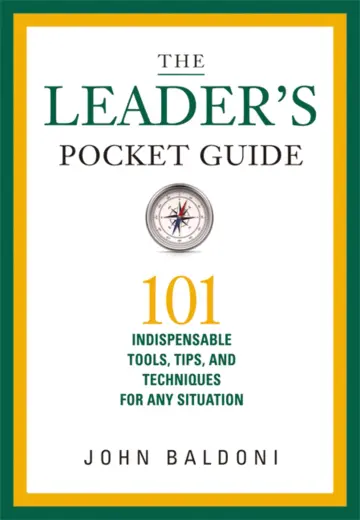 Cover of The Leader's Pocket Guide