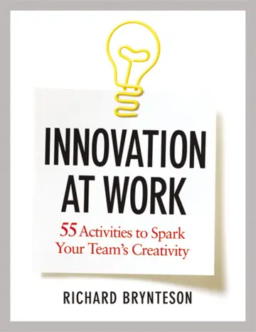 Cover of Innovation at Work Sc