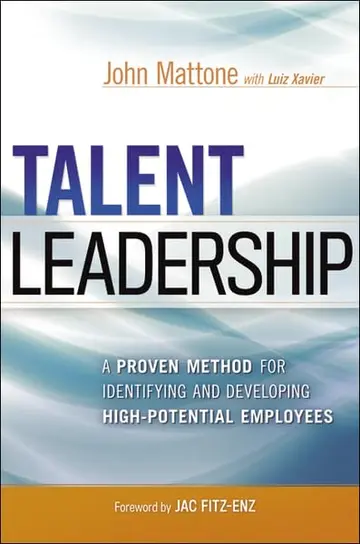 Cover of Talent Leadership