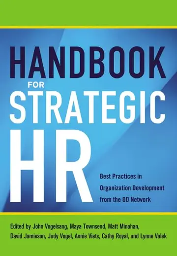 Cover of Handbook for Strategic HR
