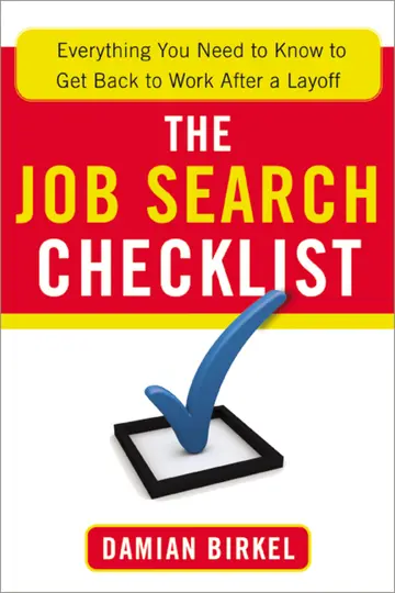 Cover of The Job Search Checklist