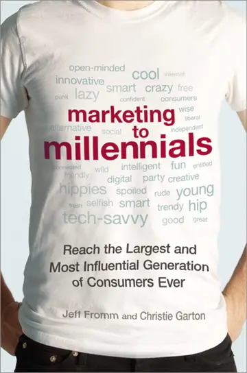 Cover of Marketing to Millennials