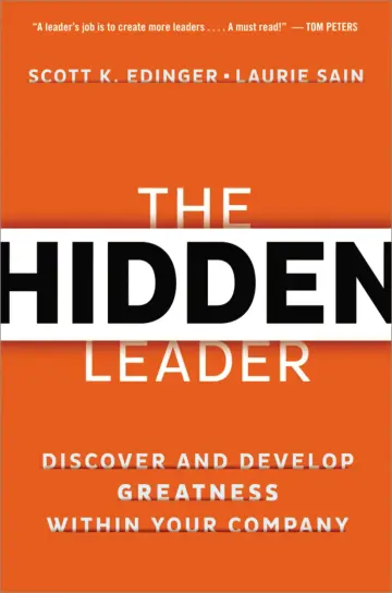 Cover of The Hidden Leader