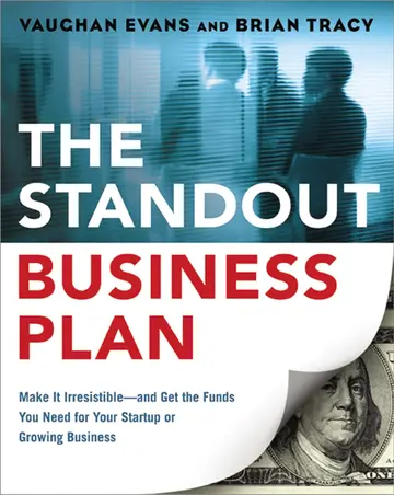 Cover of The Standout Business Plan