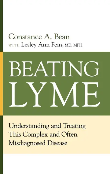 Cover of Beating Lyme