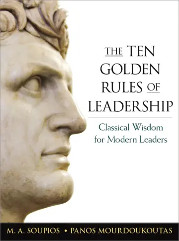 Cover of The Ten Golden Rules of Leadership