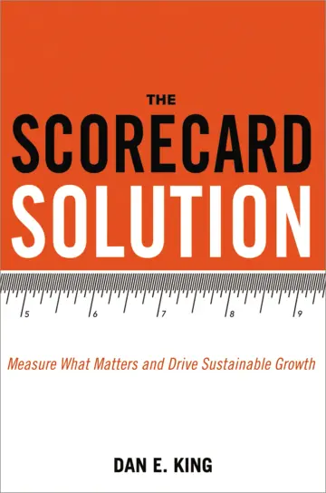 Cover of The Scorecard Solution