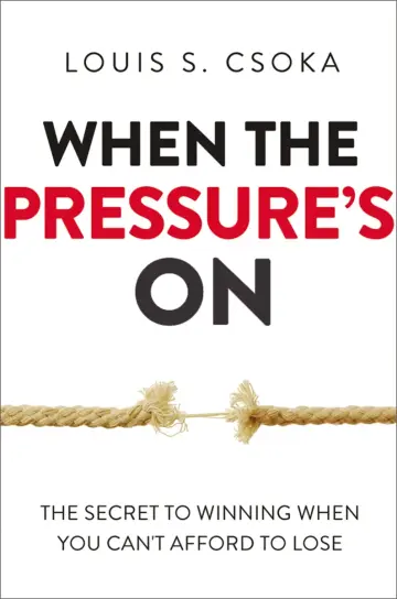 Cover of When the Pressure's on