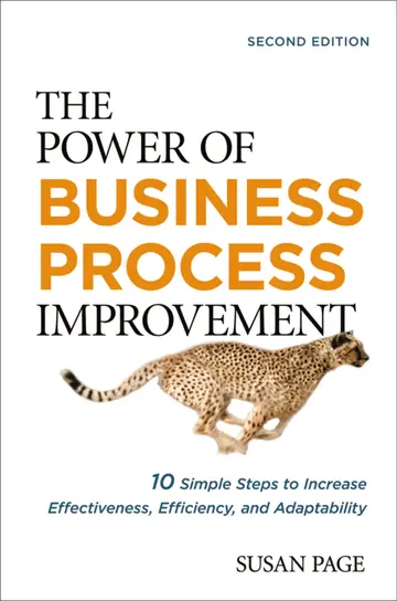 Cover of The Power of Business Process Improvement