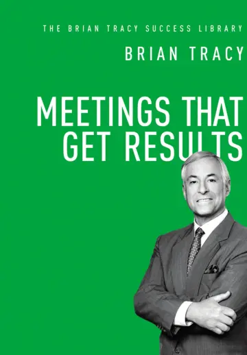 Cover of Meetings That Get Results
