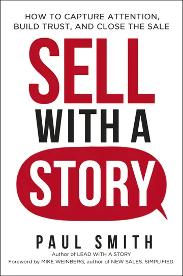 Cover of Sell with a Story