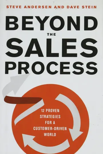Cover of Beyond the Sales Process