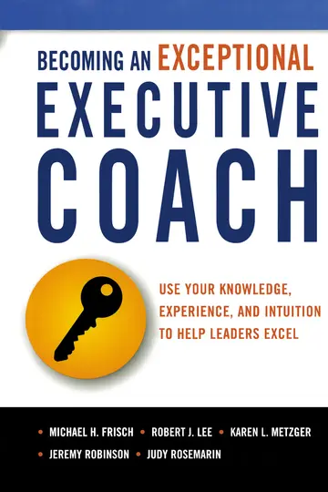 Cover of Becoming an Exceptional Executive Coach