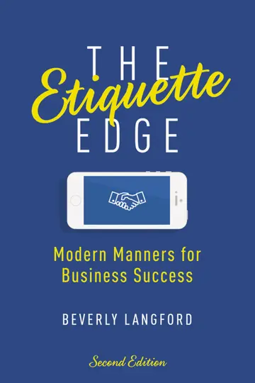 Cover of The Etiquette Edge