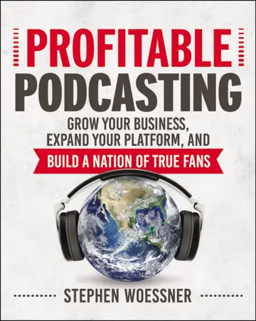 Cover of Profitable Podcasting