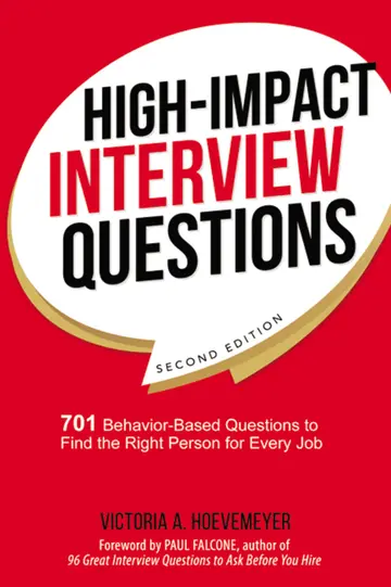 Cover of High-Impact Interview Questions