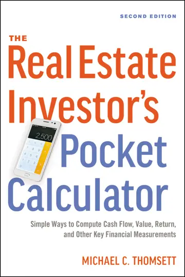 Cover of Real Estate Investor's Pocket Calculator