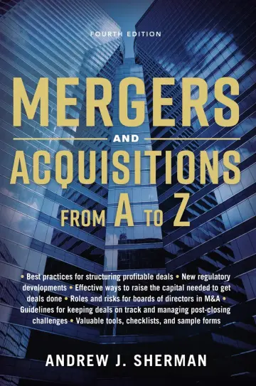 Cover of Mergers and Acquisitions from A to Z