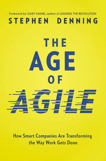 Cover of The Age of Agile