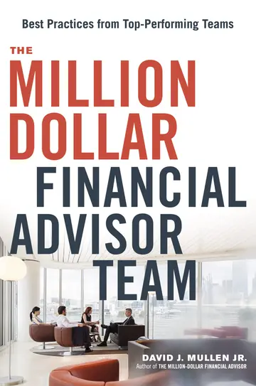 Cover of The Million-Dollar Financial Advisor Team