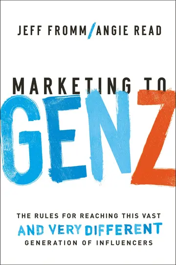 Cover of Marketing to Gen Z