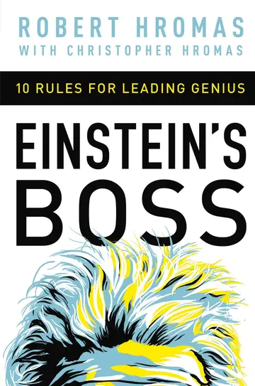 Cover of Einstein's Boss