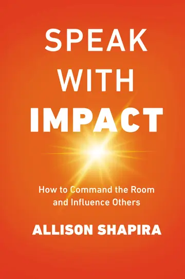 Cover of Speak with Impact