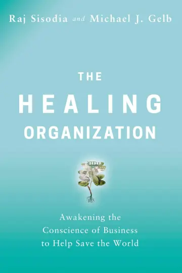 Cover of The Healing Organization