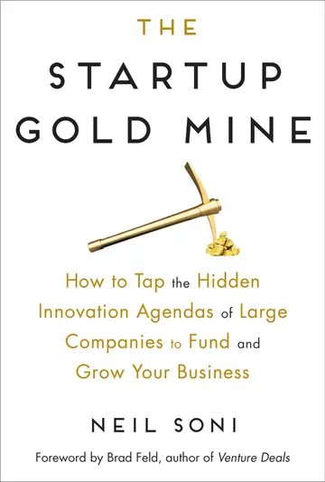 Cover of The Startup Gold Mine