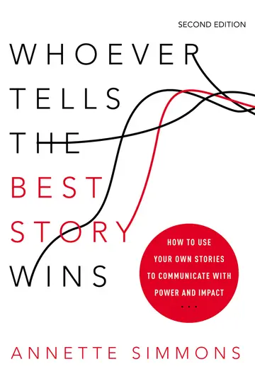 Cover of Whoever Tells the Best Story Wins
