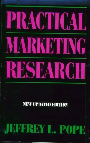 Cover of Practical Marketing Research