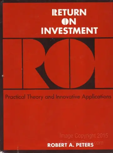 Cover of R. O. I