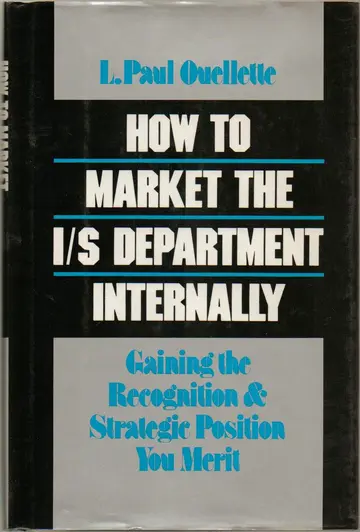 Cover of How to Market I/S Dept Internally