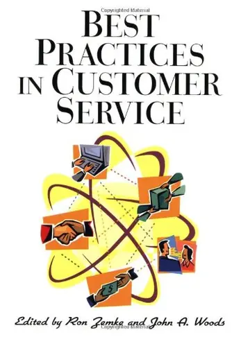 Cover of Best Practices in Customer Service